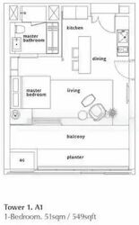 OUE Twin Peaks (D9), Condominium #455689141